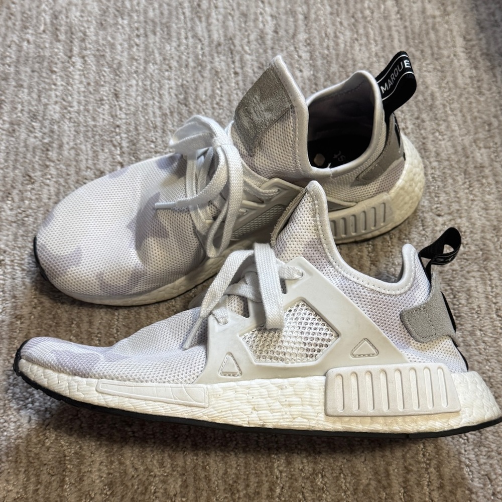 Adidas NMD White Camo Sneakers
